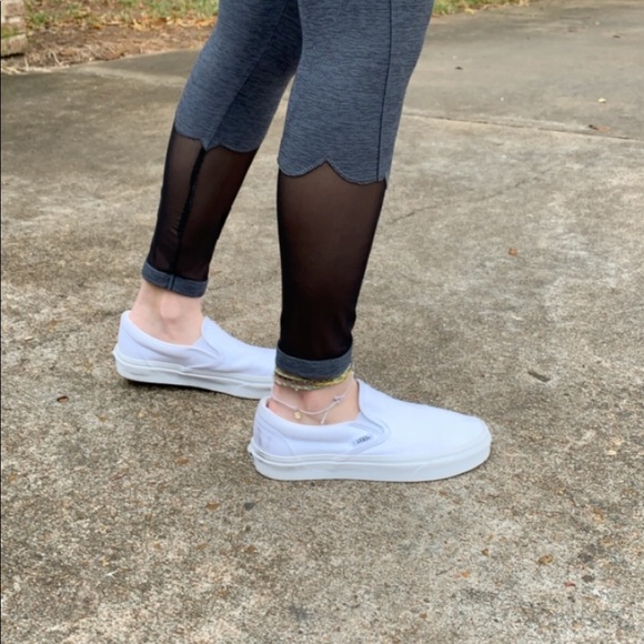 vs pink dark grey basic athletic leggings - Picture 11 of 11